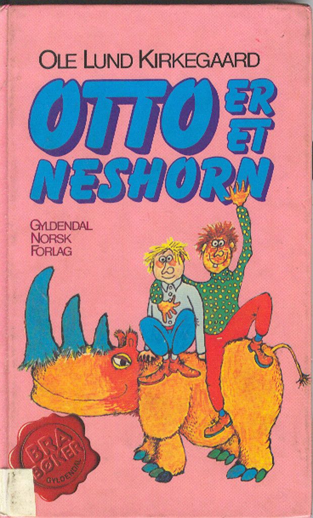 Otto er et næsehorn