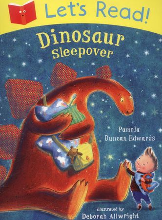 Dinosaur sleepover