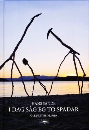 I dag såg eg to spadar