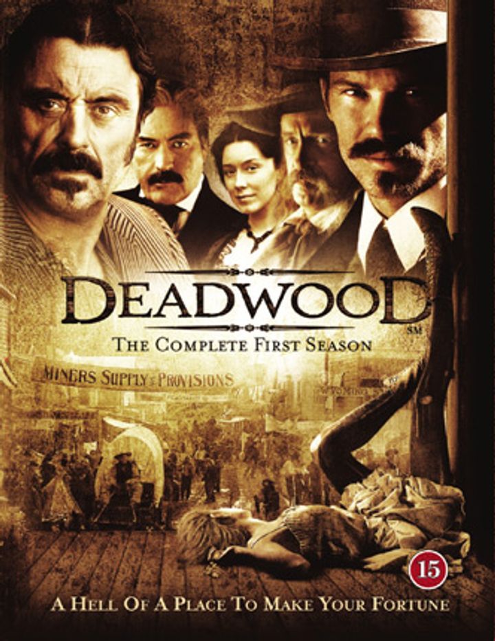 Deadwood. The complete first s