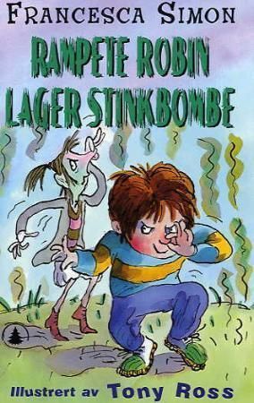 Horrid Henry's stinkbomb
