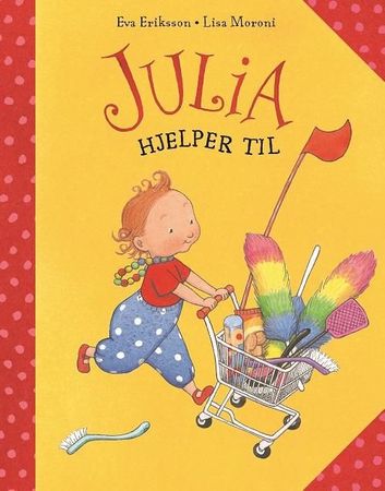 Julia hjälper till