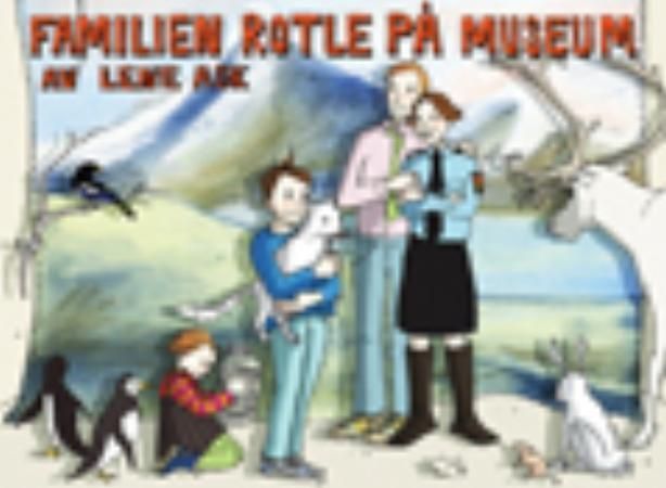 Familien Rotle på museum
