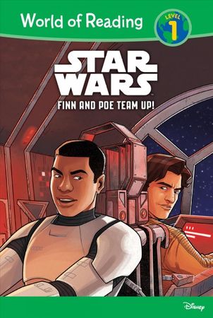 Finn and Poe team up!