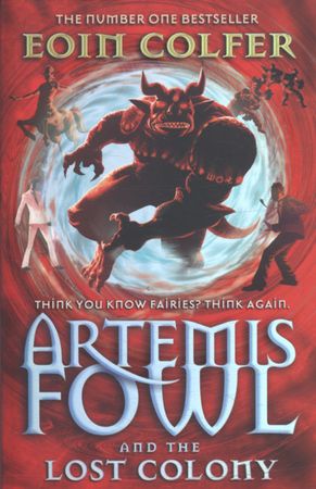 Artemis Fowl and the lost colony