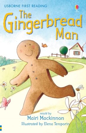 The gingerbread man
