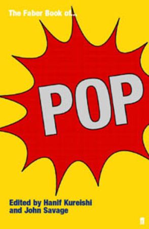 The Faber Book of pop