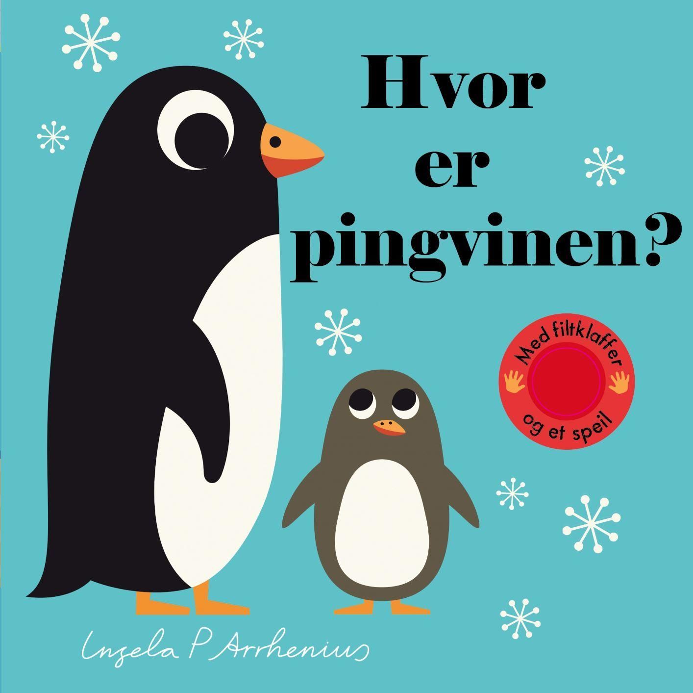 Where's Mr Penguin?