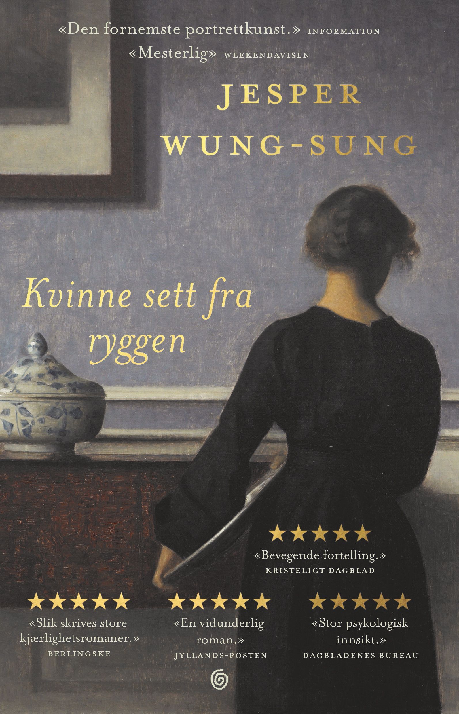 Kvinde set fra ryggen