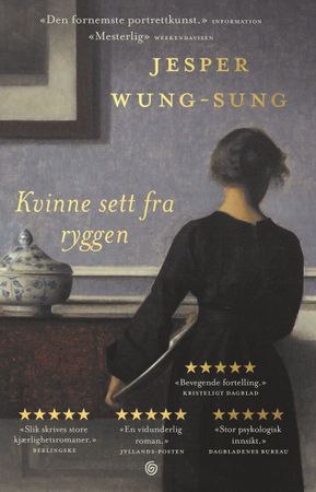 Kvinde set fra ryggen