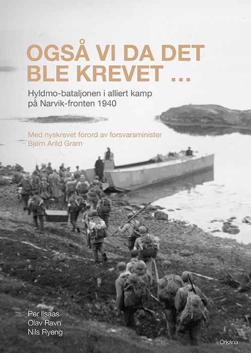 Også vi da det ble krevet...