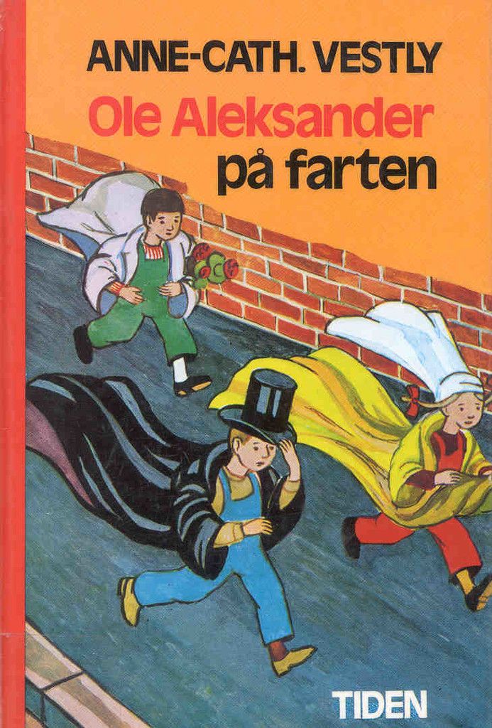 Ole Aleksander på farten