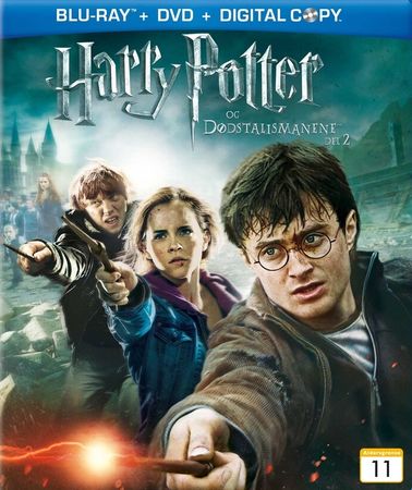 Harry Potter and the deathly hallows. Part 2