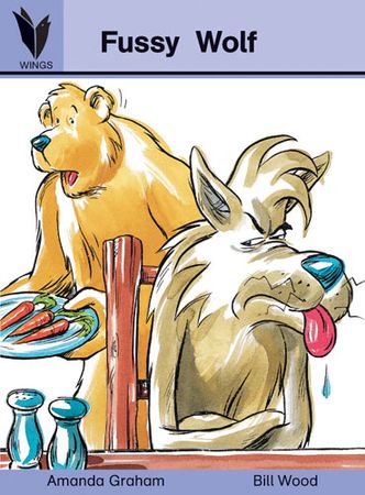 Fussy wolf