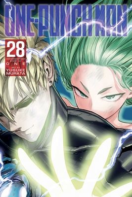 One-punch man. 28. Shin'en e