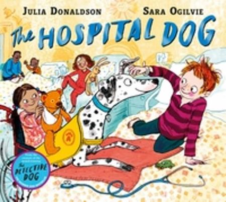 The hospital dog
