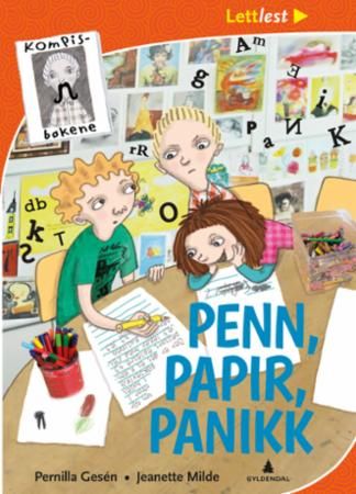 Penna, papper, panik