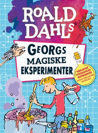 Roald Dahl's George's marvellous experiments