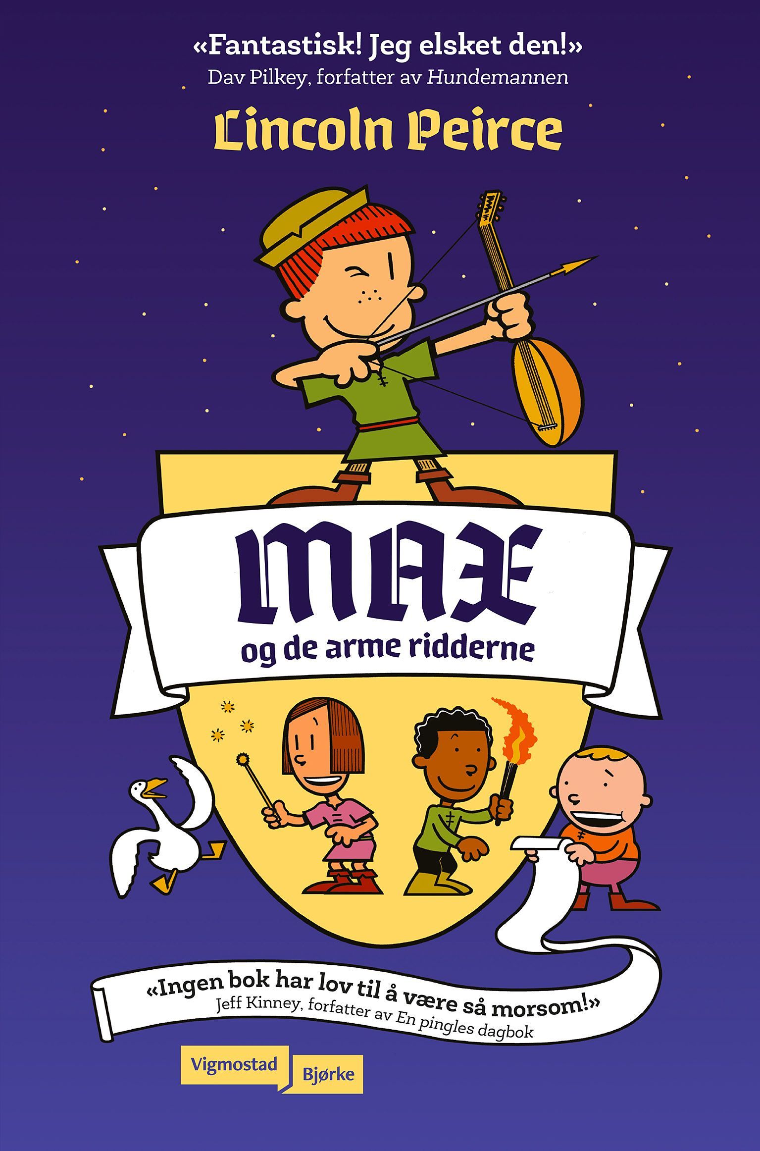 Max & the midknights