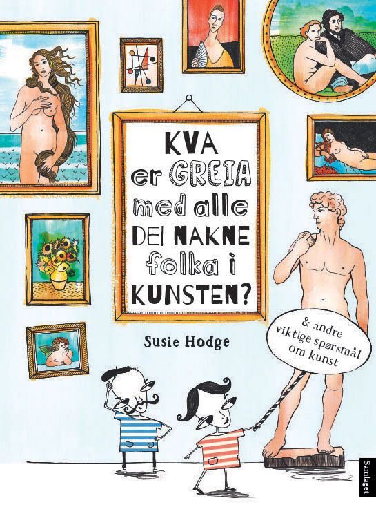 Why is art full of naked people?