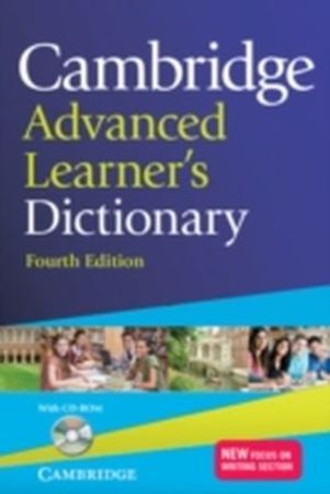 Cambridge advanced learner's dictionary