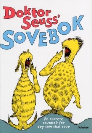 Dr. Seuss's sleep book