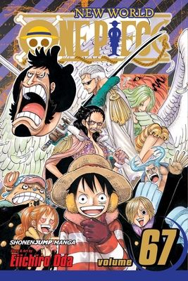 One piece. 67. Cool fight
