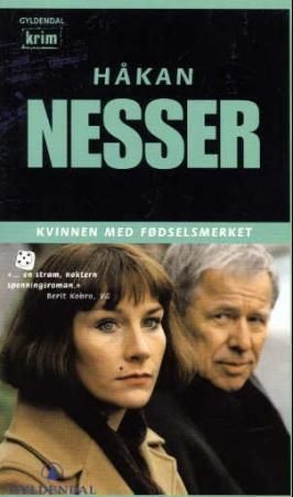 Kvinna med födelsemärke