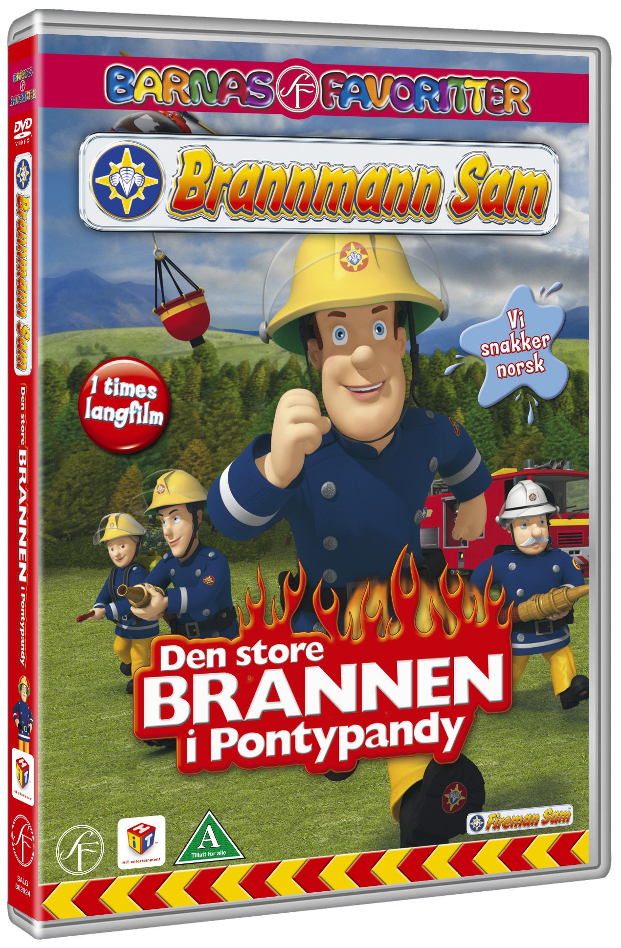 The great fire of Pontypandy