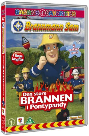 The great fire of Pontypandy