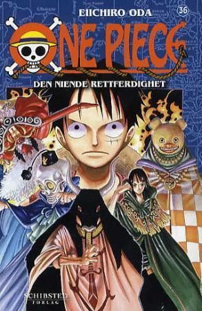 One piece. 36. Kyubanme no seigi