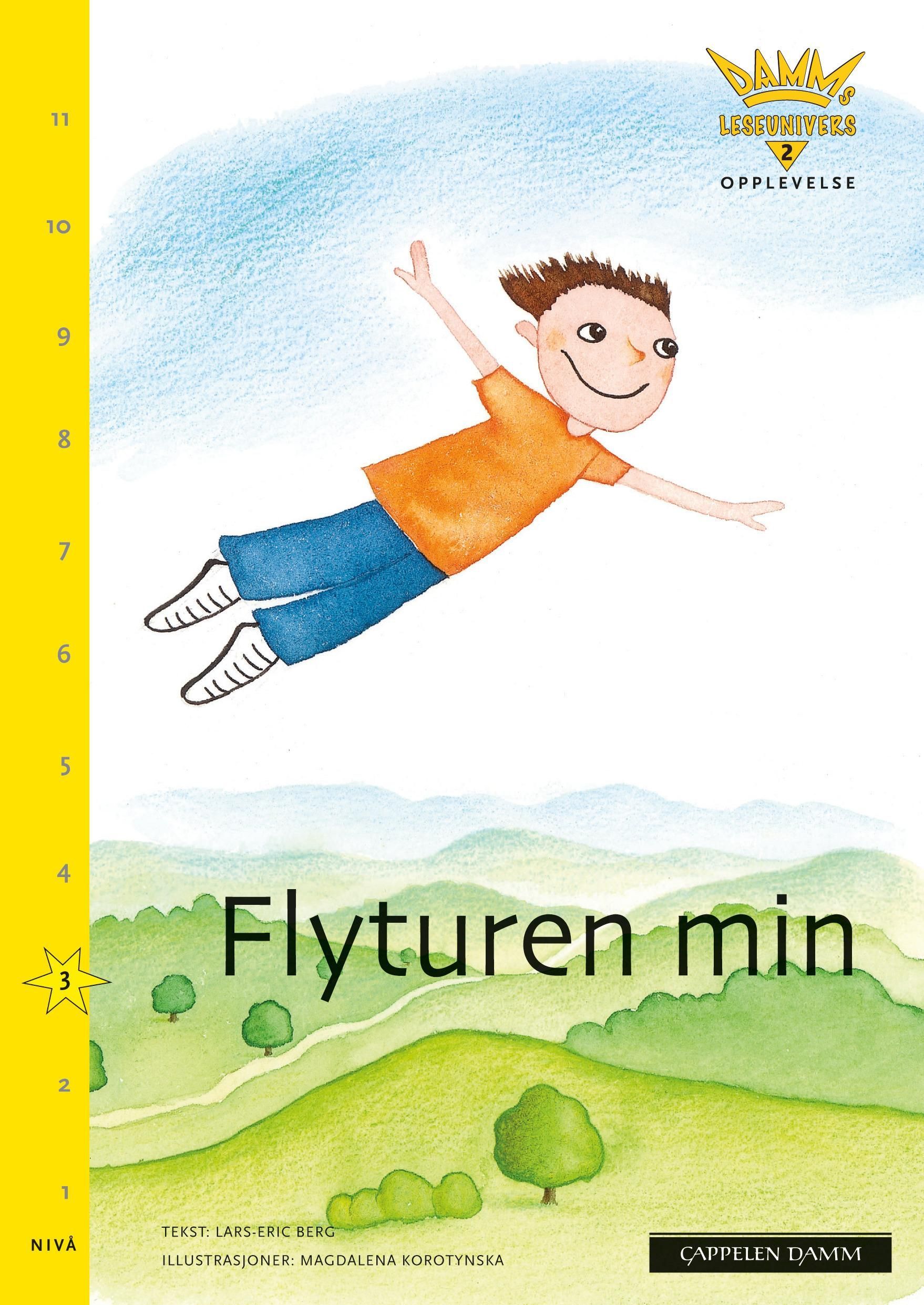Min flygtur