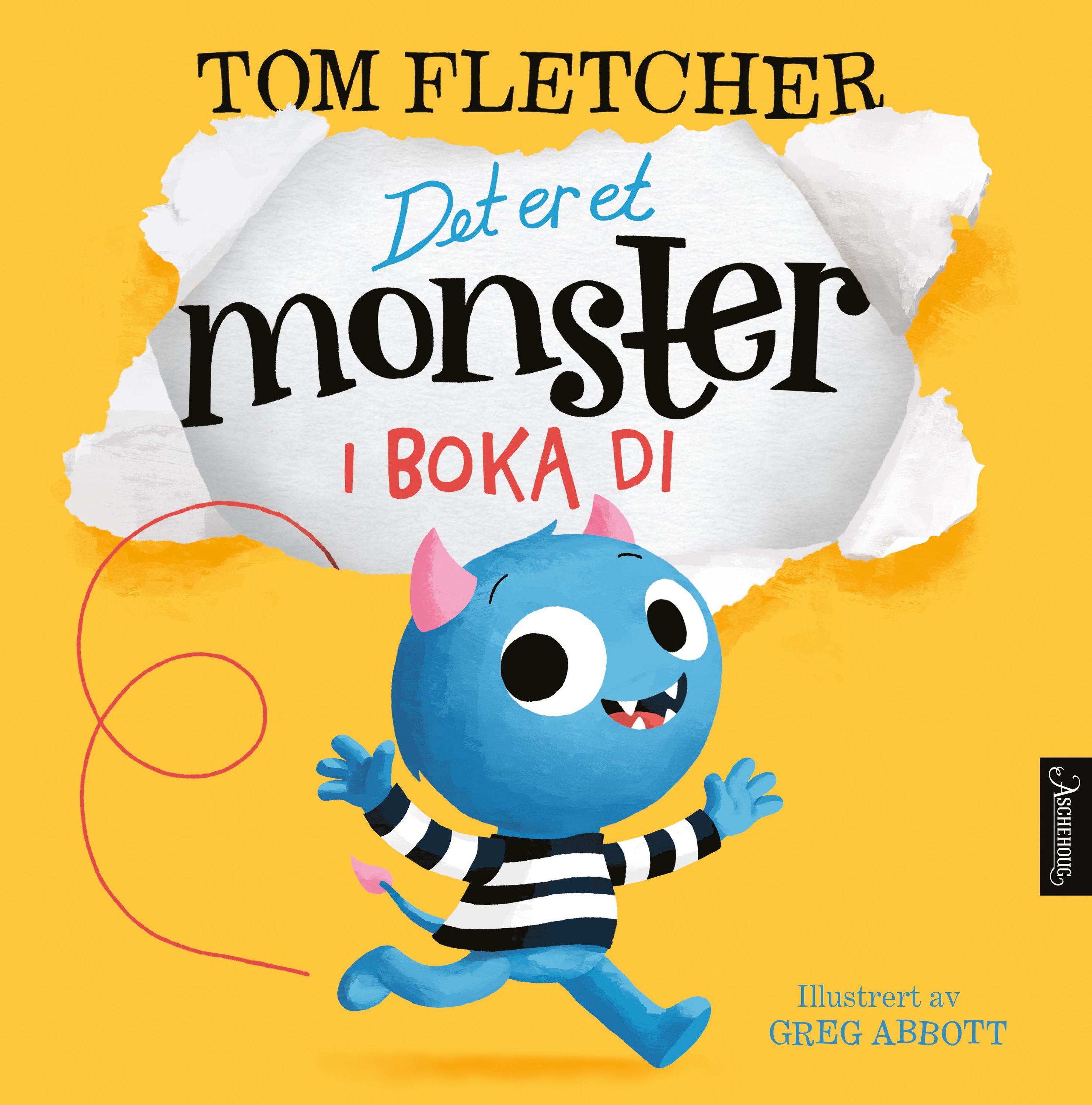 There's a monster in your book