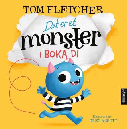 There's a monster in your book