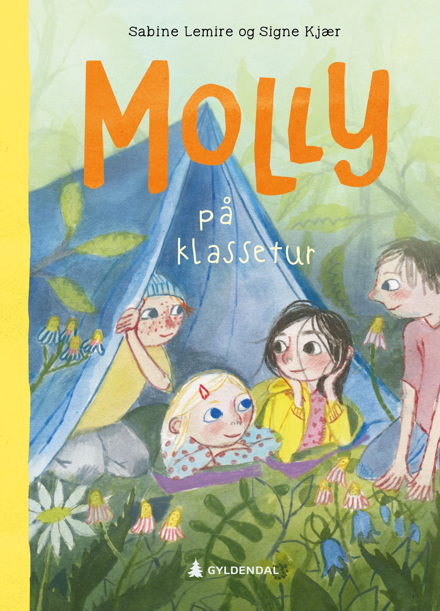 Allerbedste Molly - på telttur med klassen