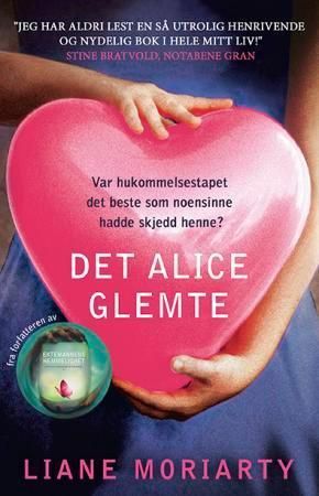 What Alice forgot
