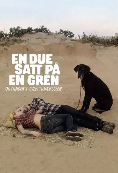 En duva satt på en gren och funderade på tillvaron