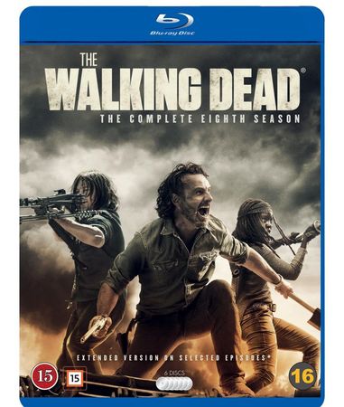 The walking dead. The complete eight s