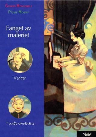 Prisonnière du tableau!