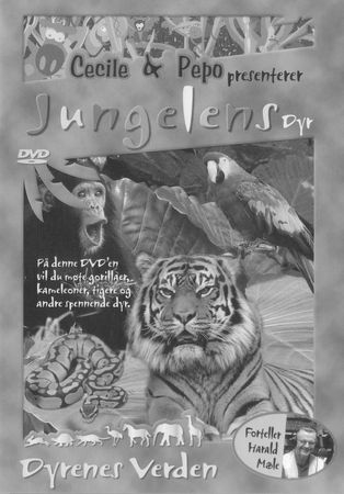Animals in the jungel