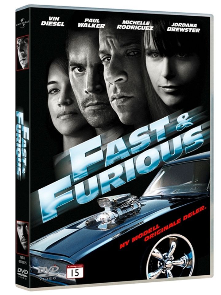 Fast & furious. 4