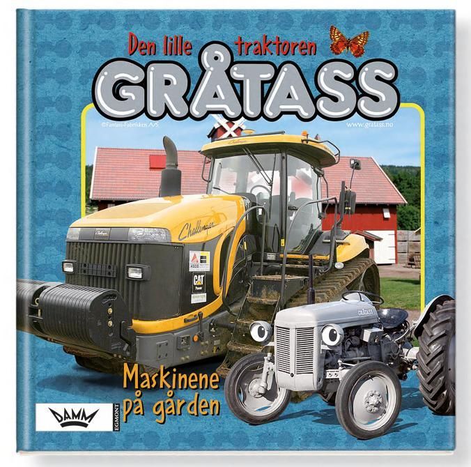 Den lille traktoren Gråtass