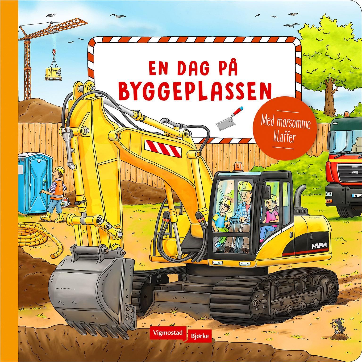 Heute gehen wir auf die Baustelle!