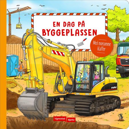 Heute gehen wir auf die Baustelle!