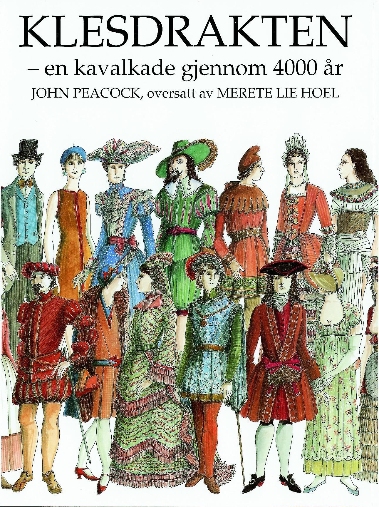 The chronicle of western costume
