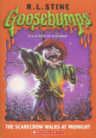 The scarecrow walks at midnight