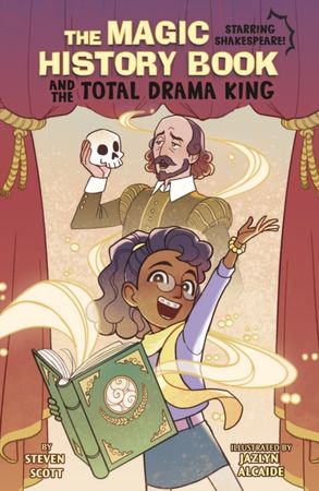 The magic history book and the total drama king