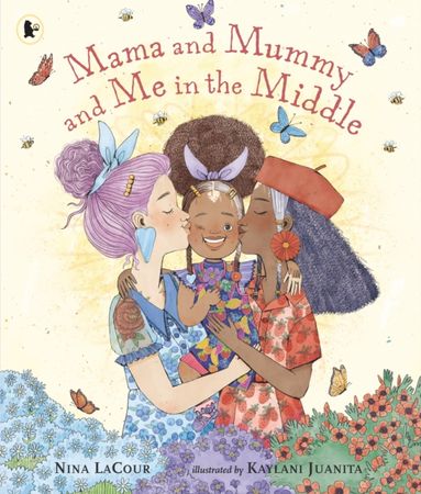 Mama and mommy and me in the middle