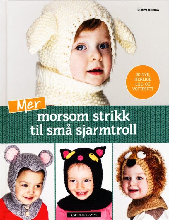 More monster knits for little monsters