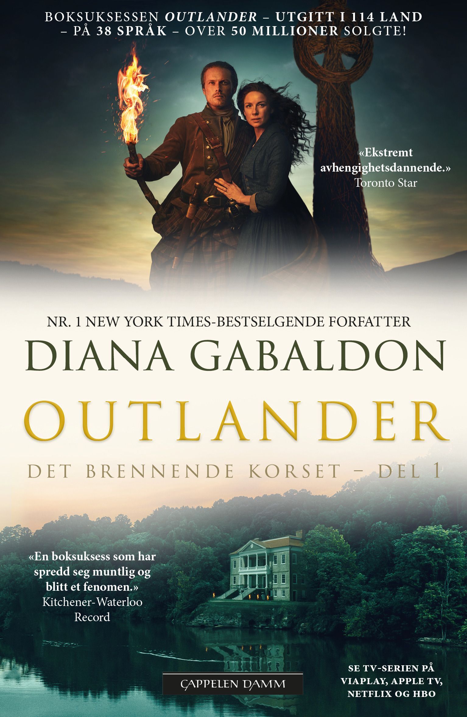 The fiery cross